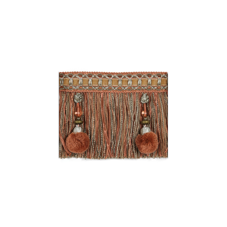 COLORISTICA Бахрома Royal AV964BY col.1030 Фурнитура  Royal  - Вид №1