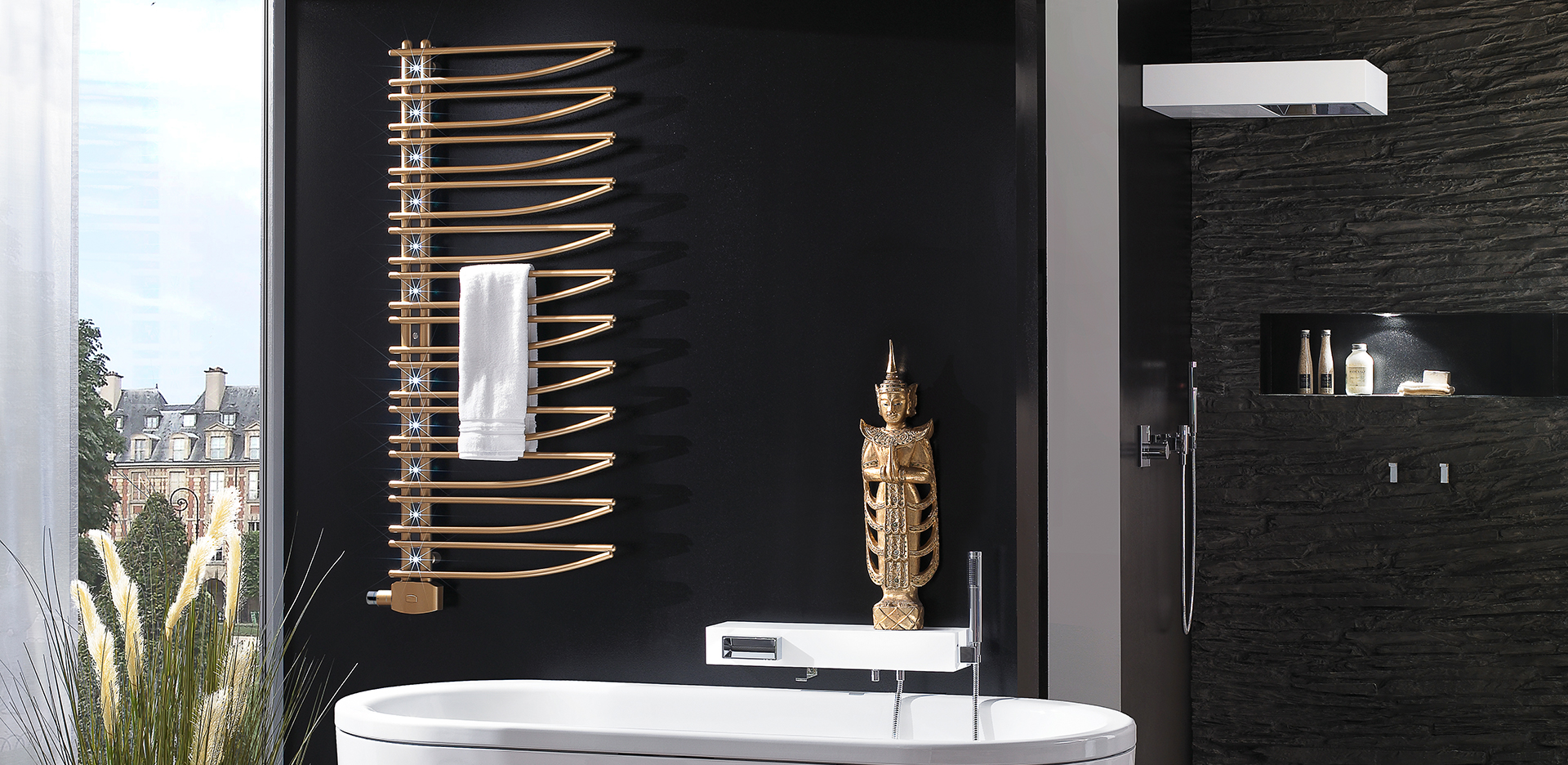 Bemm Трубный полотенцесушитель Индивидуальный;органический Сальса 1 + LED sun-id-1224968 - Вид №1