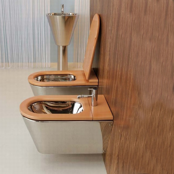 46425 Подвесной унитаз настенный Белый Rapsel ;; Италия  - Вид №1