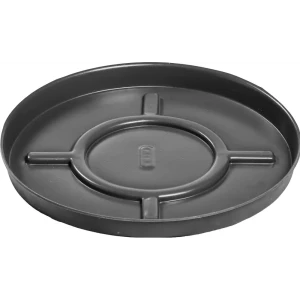 Поддон для кашпо d-80 43 см пластик черный