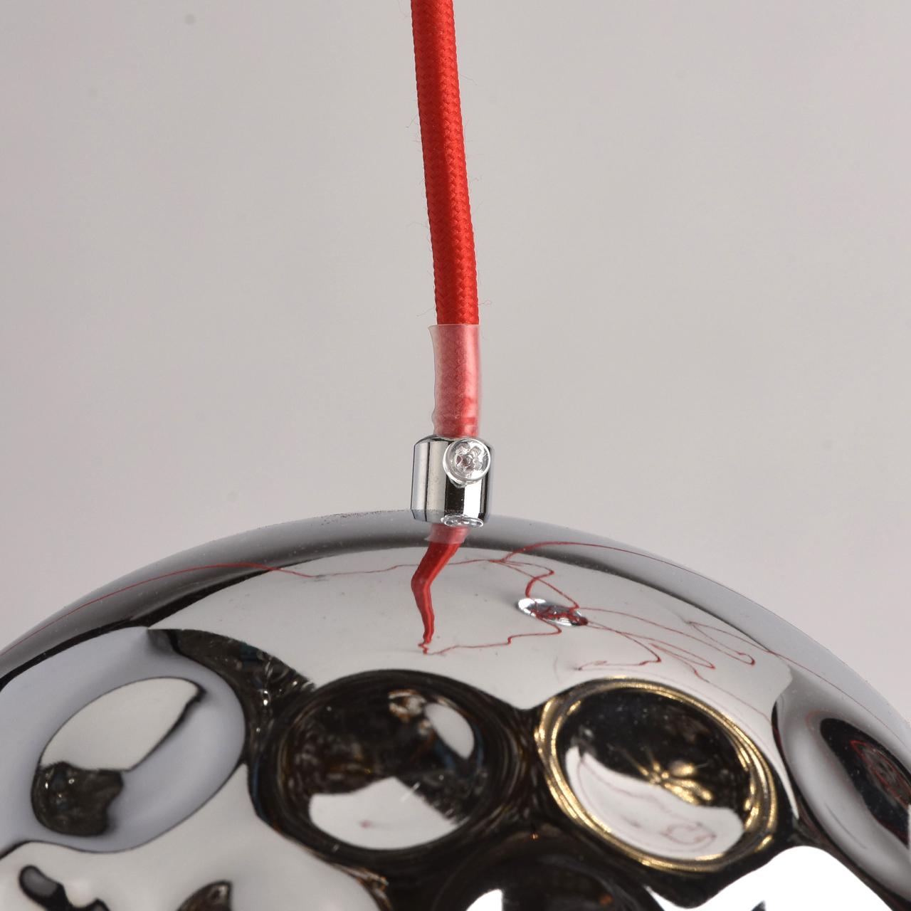 Подвесная люстра MW-Light Котбус 8 492014506 MW-LIGHT ДИЗАЙНЕРСКИЕ, КОТБУС 186797 Хром  - Вид №2