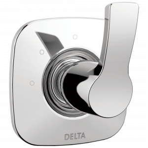 T14252-PN Накладка для душа Monitor® 14 серии H2Okinetic® Delta Faucet Tesla Полированный никель