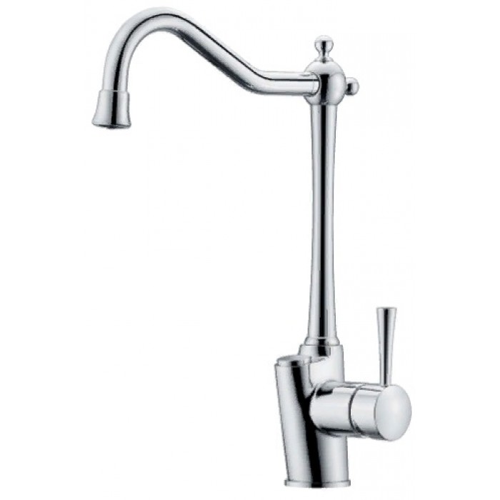 Zorg ZR-353-YF хром Смеситель для кухни Zorg 385х227  - Вид №1