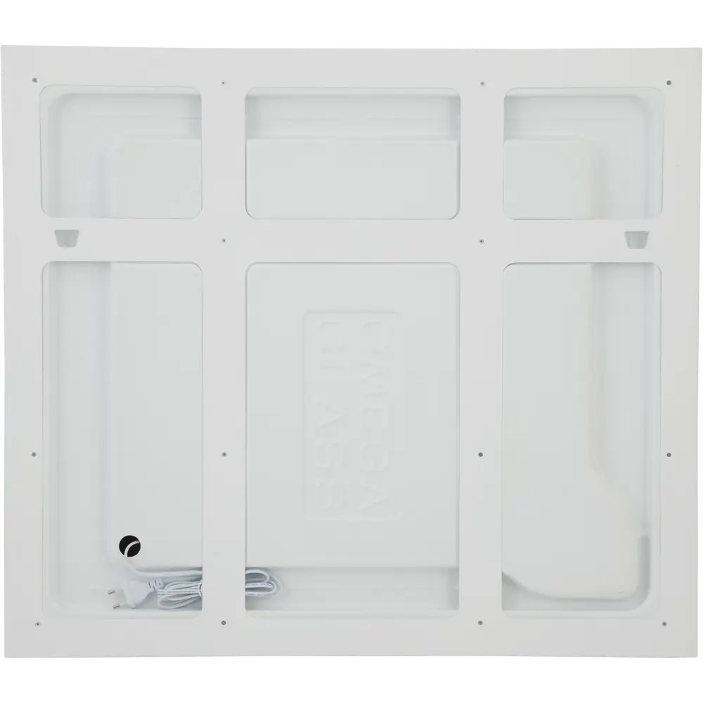 Зеркало для ванной Omega Glass Ницца с подсветкой 80х70 см прямоугольное STLM-2056247 - Вид №3