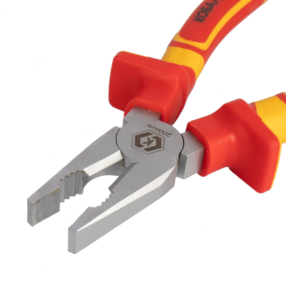 Диэлектрические пассатижи Кобальт 647-024 для электромонтажных работ 89373966 STLM-1579133 - Вид №1