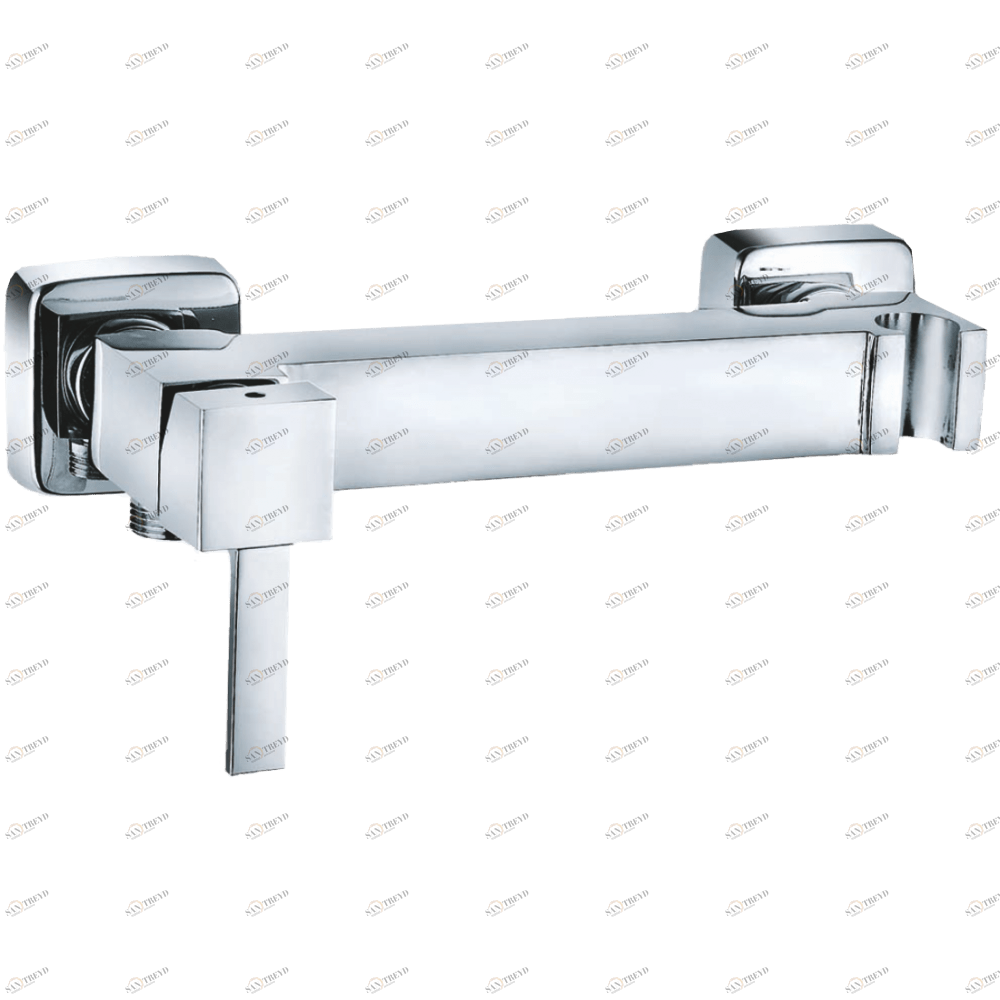 GZ 12201 Смеситель для биде с подключением для душевого шланга и держателем для душа Ganzer Хром Ganzer Германия 13944