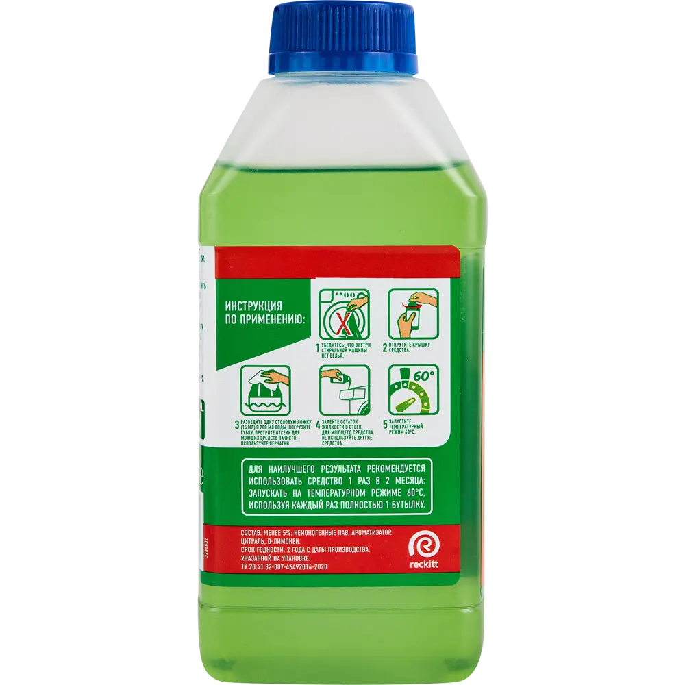 Очиститель для стиральных машин Tiret - эффективное удаление накипи и запахов 89345539 STLM-1073503 - Вид №1