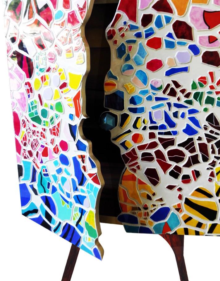 Malabar Деревянная барная стойка Templo sun-id-1388529 - Вид №3