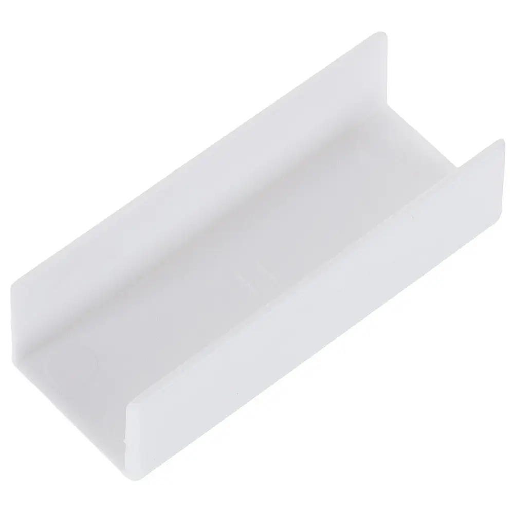 Соединитель для шины универсальный Inspire пластик цвет белый STLM-2048701