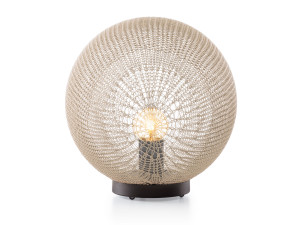 Полиэтиленовая светодиодная наружная настольная лампа