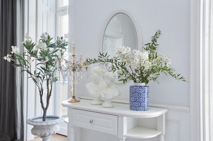 Arrediorg.it® Деревянная консоль в виде полумесяца с ящиками Princess 829 console - Вид №1