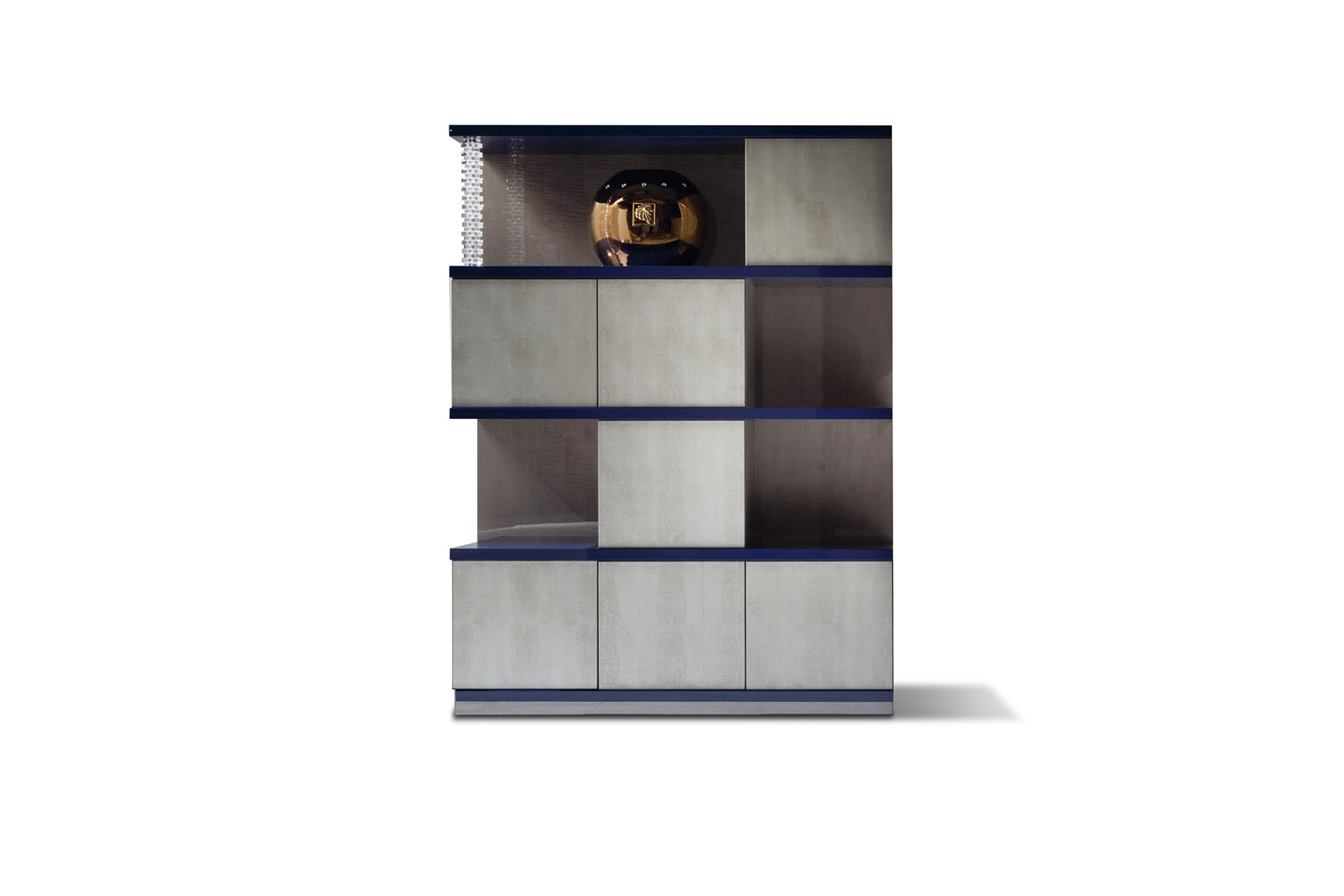 680/50 Alchemy 3 секционный книжный шкаф - giorgio collection