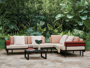 Ткань сад диван