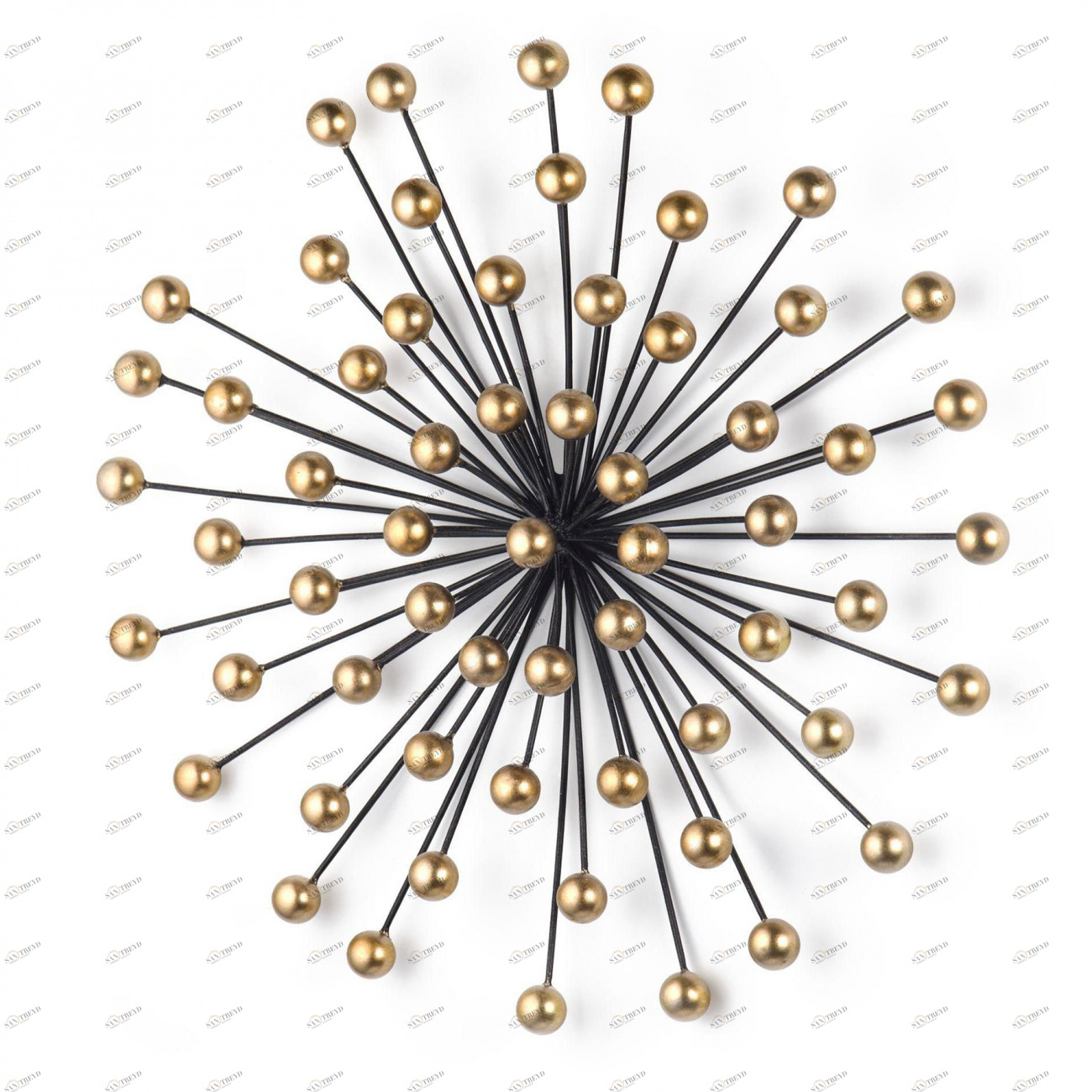 Декоративное настенное панно Dandelion ANKONA  217811 Золото;черный 