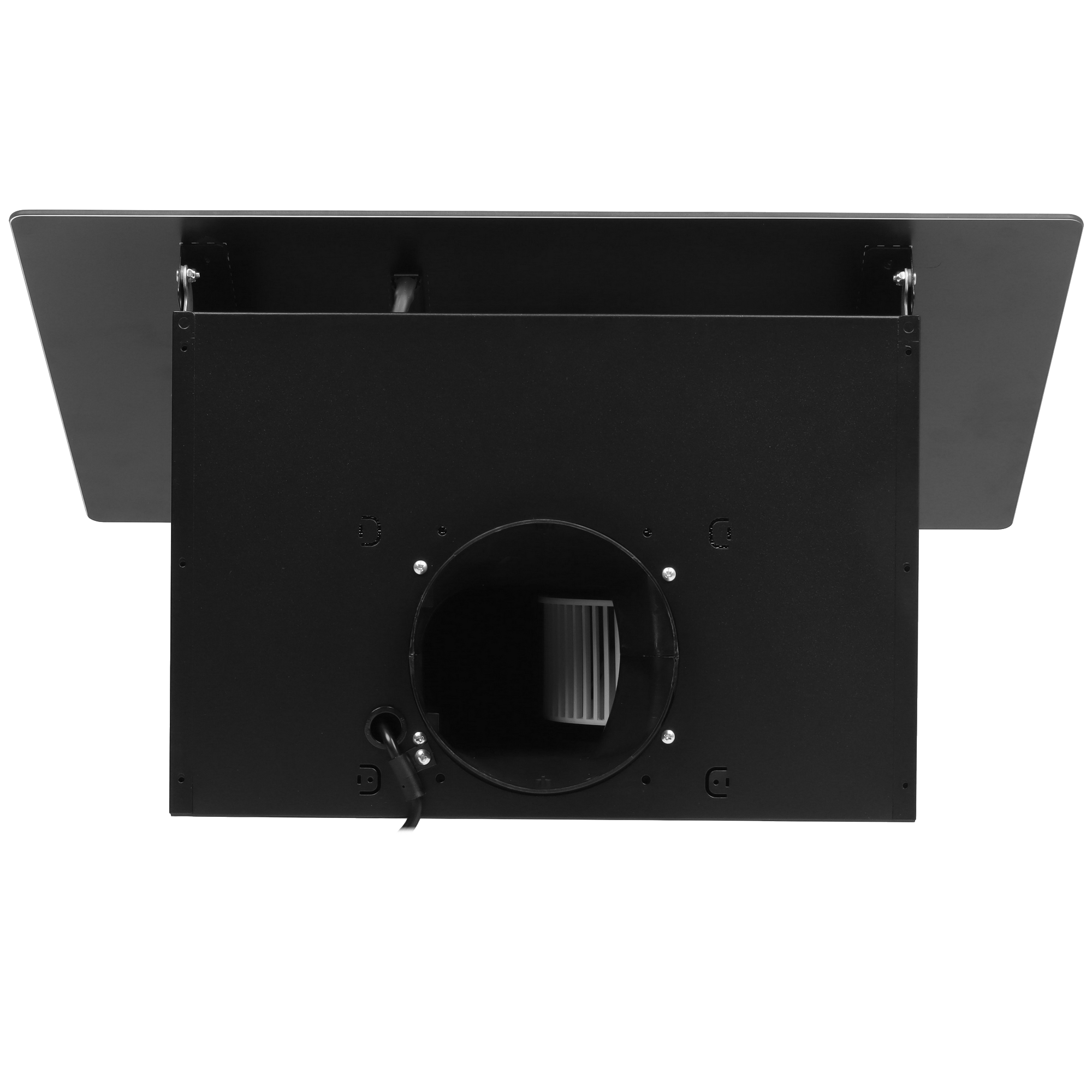 9089100 Вытяжка наклонная DEXP SC60B-650 черный/черный STDN-0107640 - Вид №4