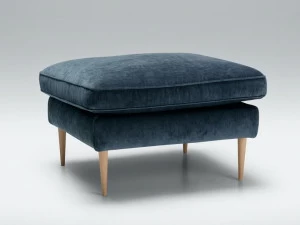 Sits Мягкая подножка из ткани Teddy