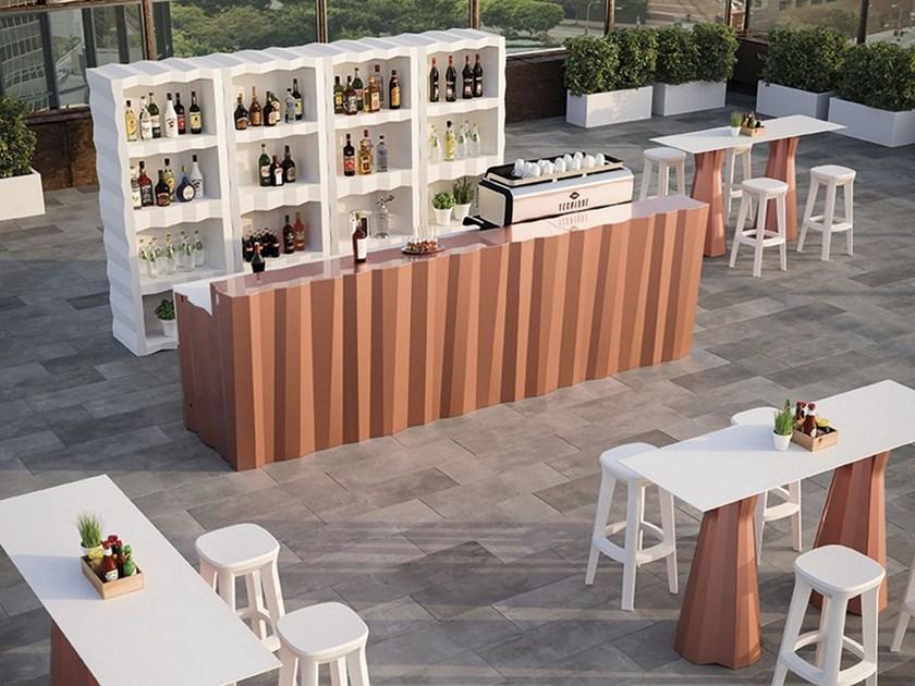 Plust Барный шкаф из полиэтилена Frozen sun-id-1368658 - Вид №2