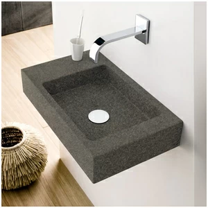 L4515DX Подвесная раковина настенная овальная Neutra Design  белая