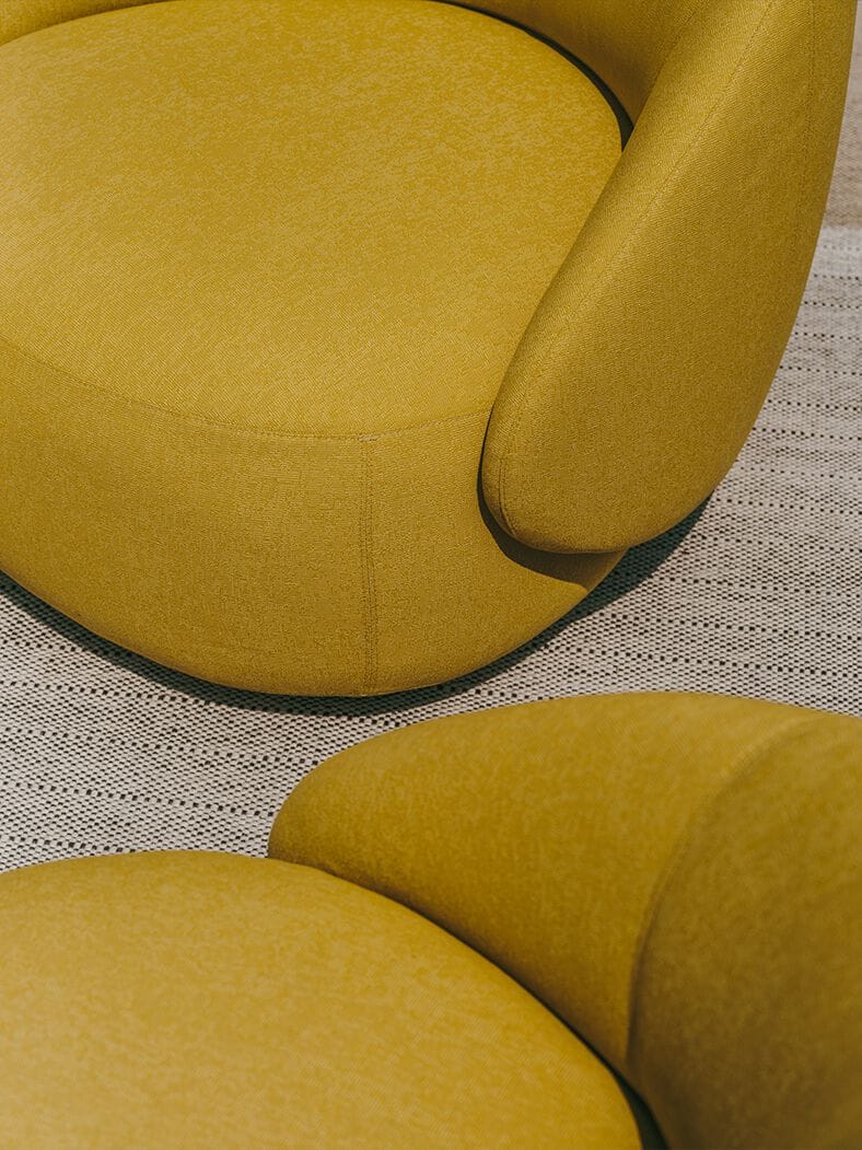 Тканевое мягкое садовое кресло Lapalma KIPU OUTDOOR ARCH-00035625 - Вид №3