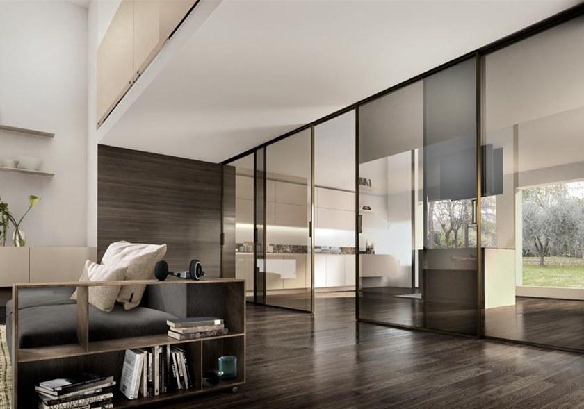 COCIF Раздвижная стеклянная дверь Linear sun-id-1369939 - Вид №1