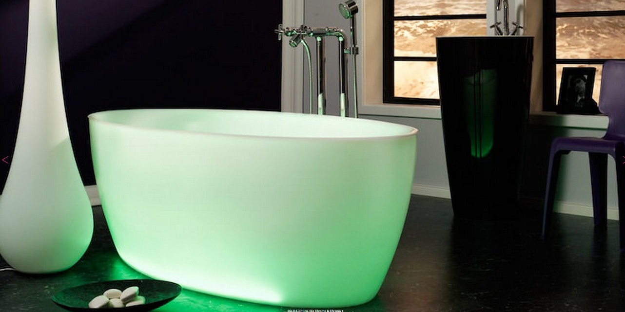 Ванна отдельностоящая Dip Chromo Aquamass Stone One - Вид №2