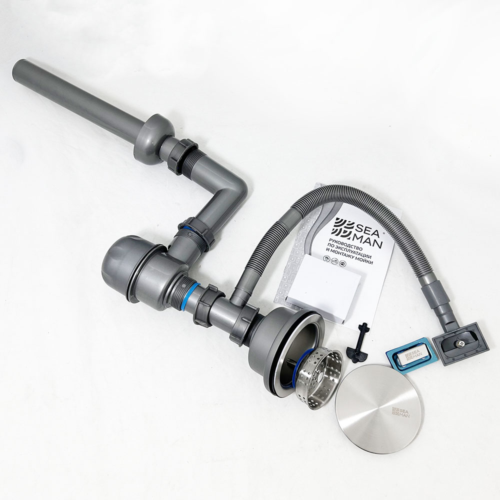 Кухонные мойки Eco Marino SME-330.A SEAMAN  - Вид №4