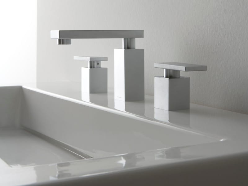 Смеситель для раковины с 3 отверстиями Graff Solar ARCH-00123925