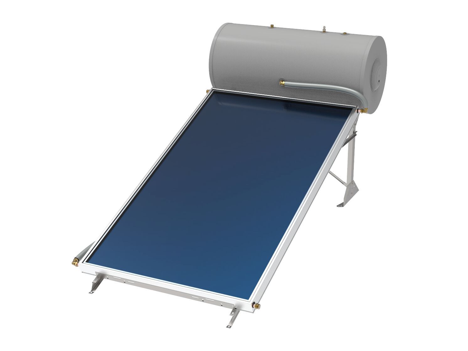 Солнечный коллектор с естественной циркуляцией JODO SOLNAT ARCH-00060016 - Вид №1