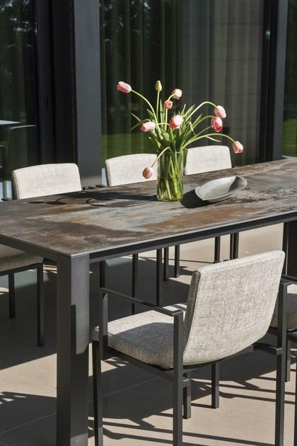 calma Прямоугольный садовый стол из dekton® Ten sun-id-1474817 - Вид №7