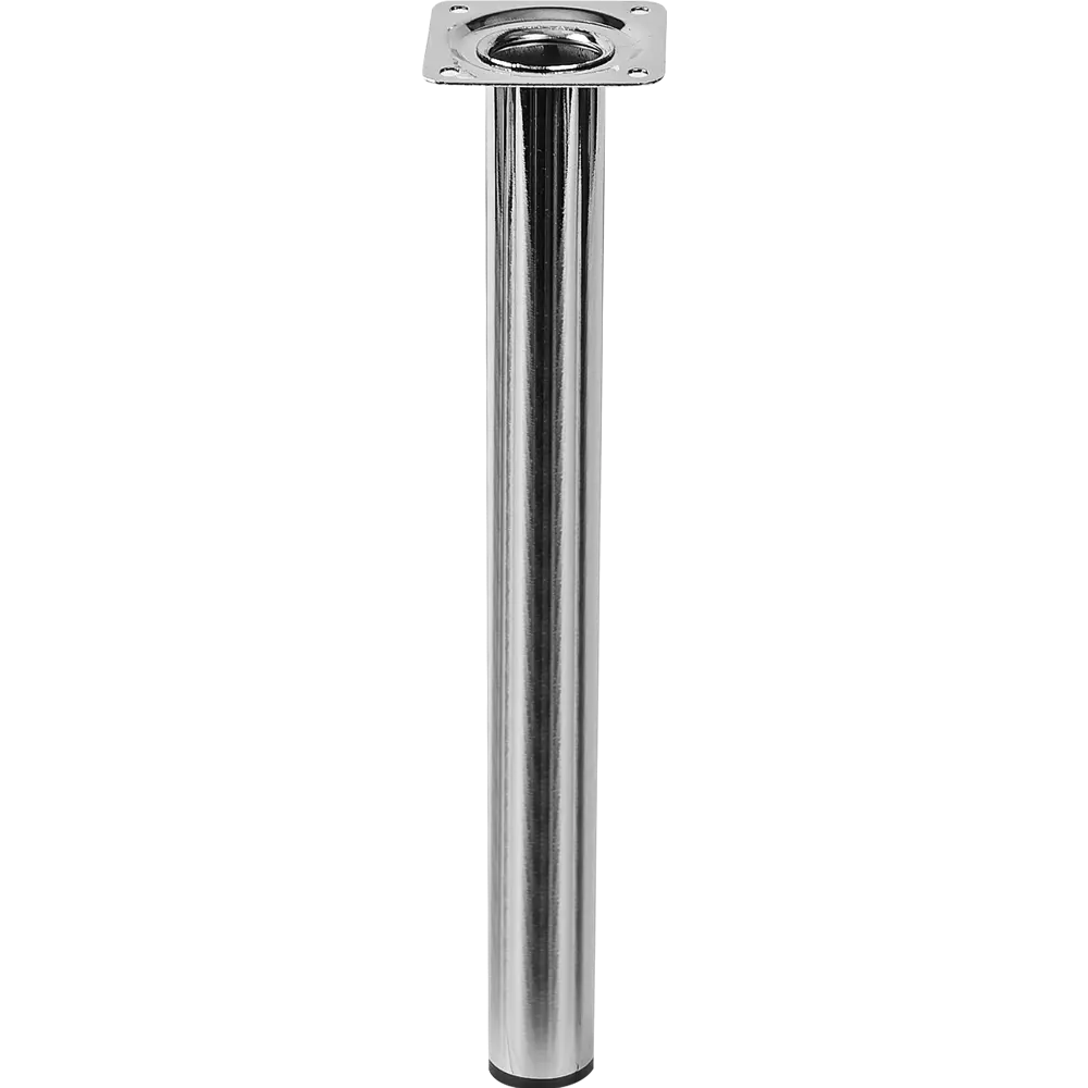 Ножка круглая 300х30 мм сталь  цвет хром Santreyd STLM-2152134