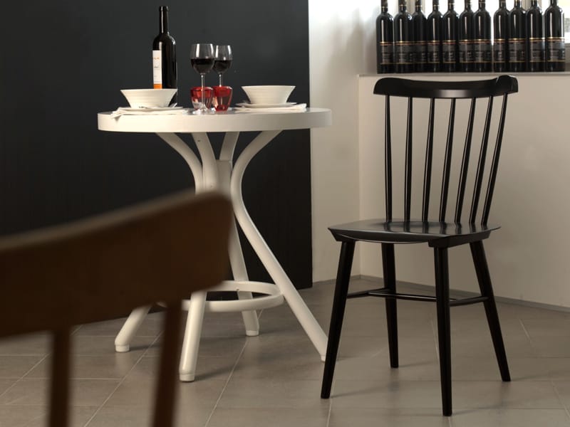 Деревянный стул TON Ironica ARCH-00043730 - Вид №4