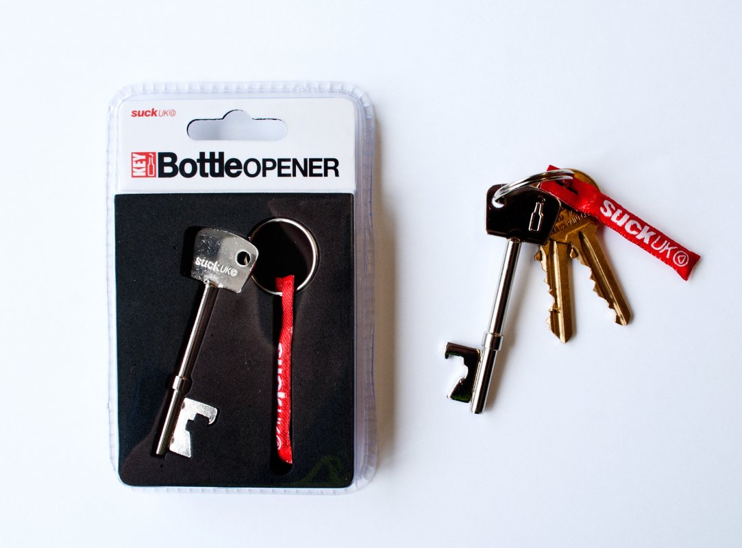 SK KEY01 Консервный нож Стальной SUCK UK Китай  - Вид №7