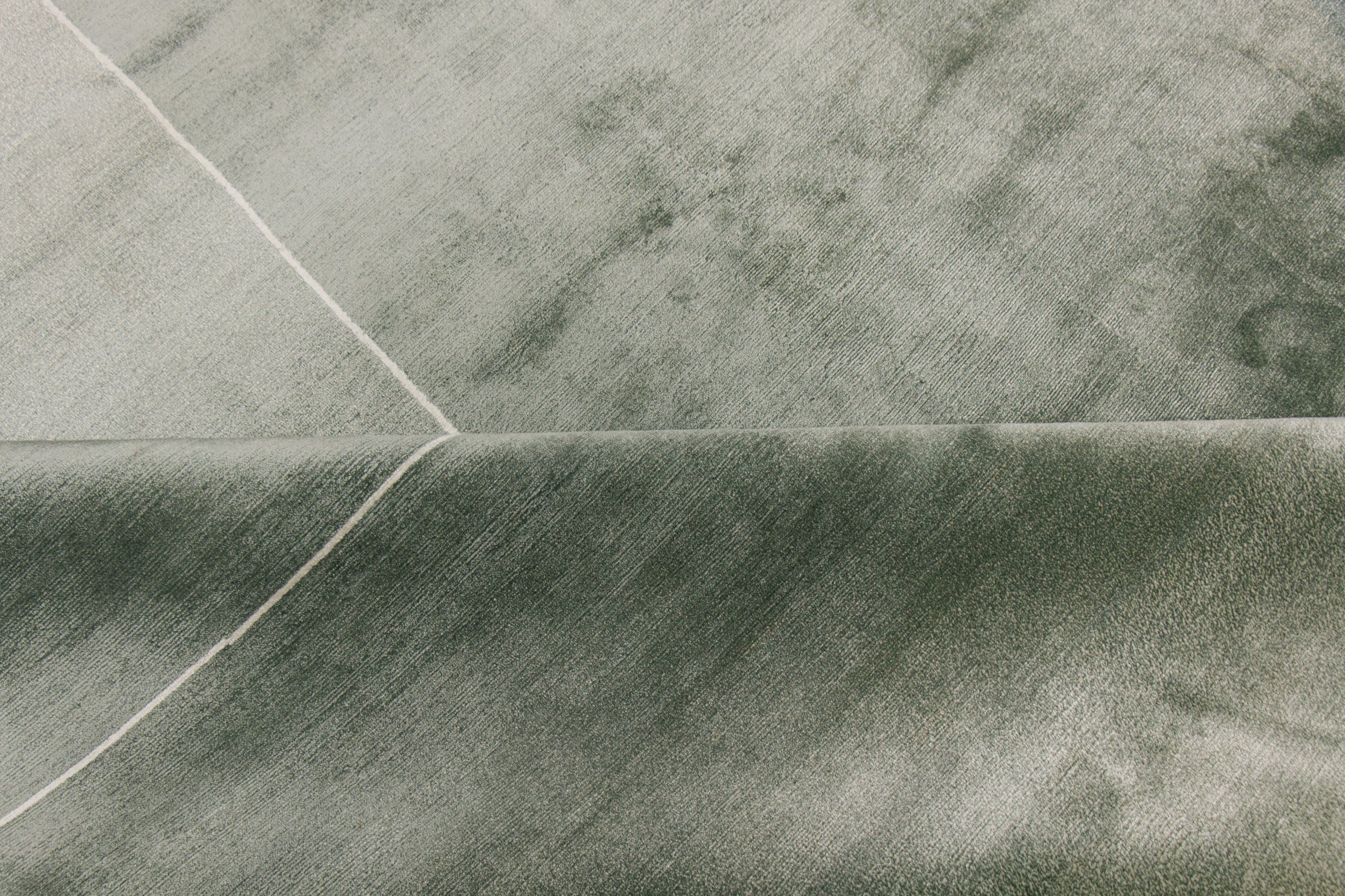 Шелковый прямоугольный ковер ручной работы Edition Bougainville Chromatic ARCH-00121428 - Вид №1