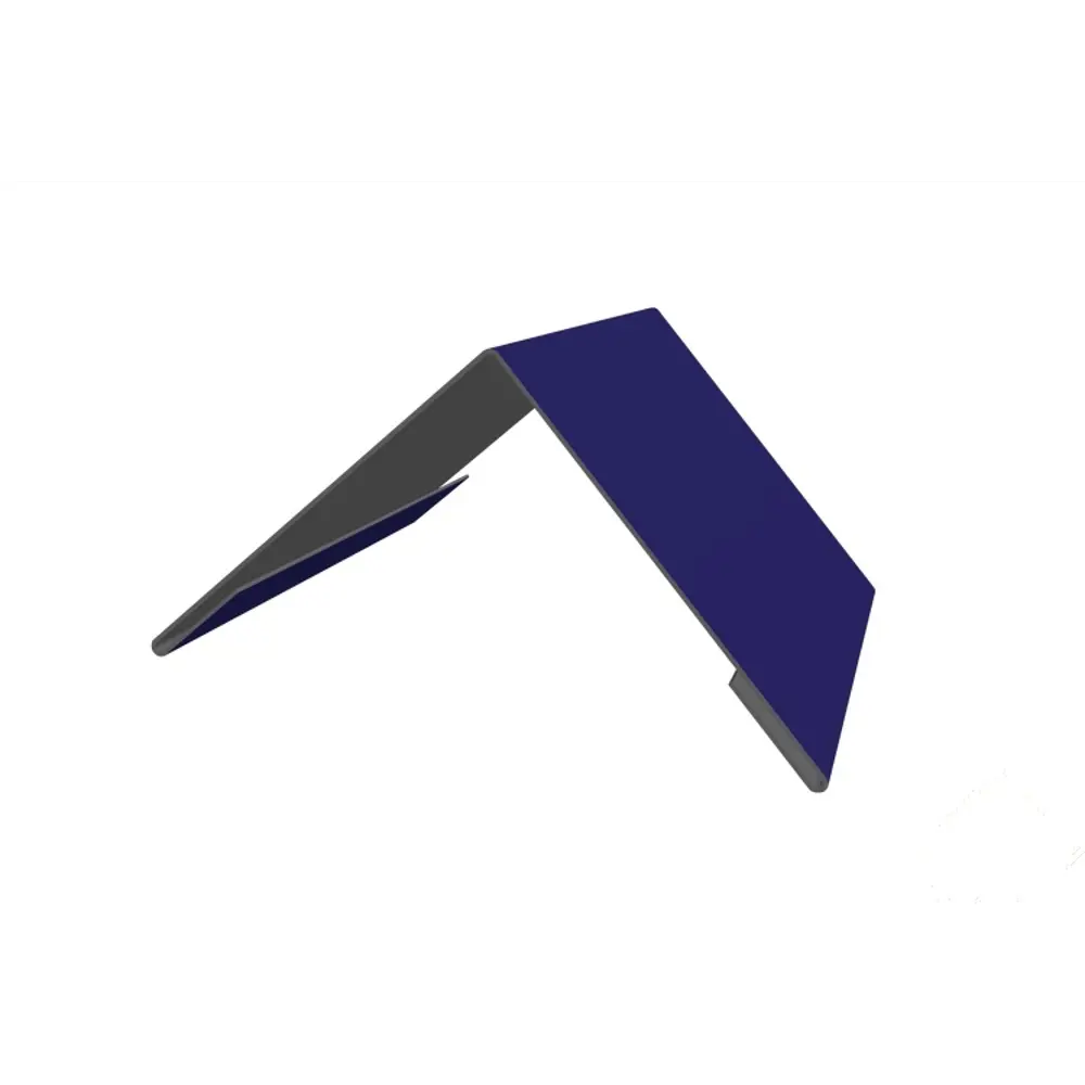 Планка для наружных углов 50x50 мм 2 м 0.4мм RAL 5005 Синий OPTIMA STLM-2009765