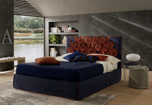 Кровать BEAUTIFUL BIG CHIC BOLZAN LETTI BBM29