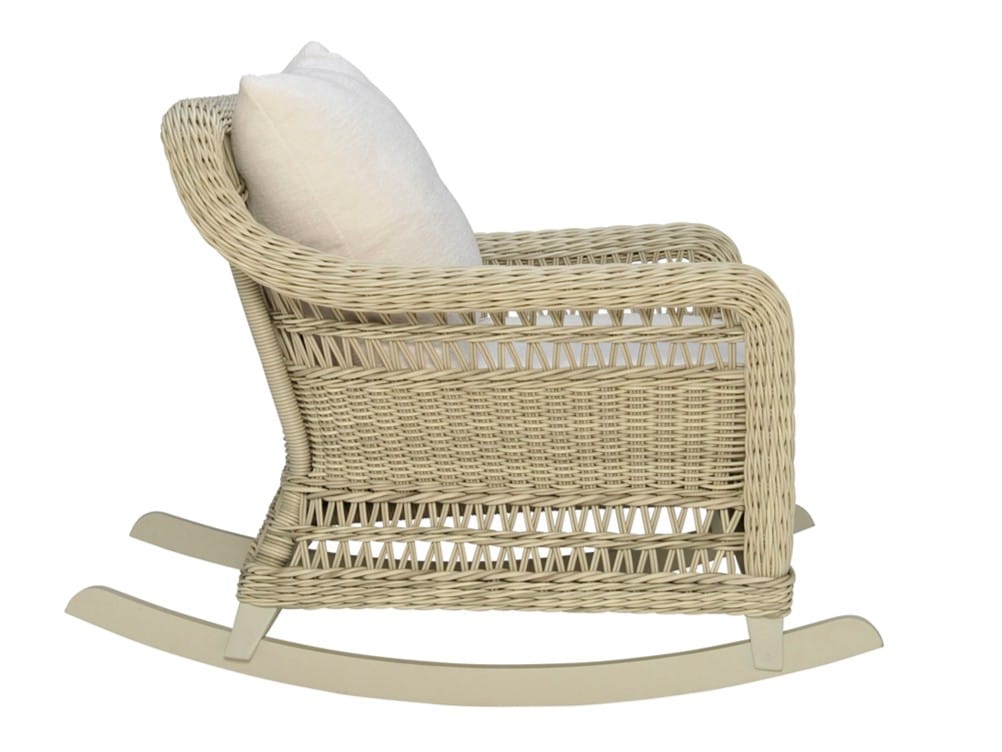 Кресло-качалка JanusFiber® с подлокотниками JANUS et Cie Arbor ARCH-00039858 - Вид №2