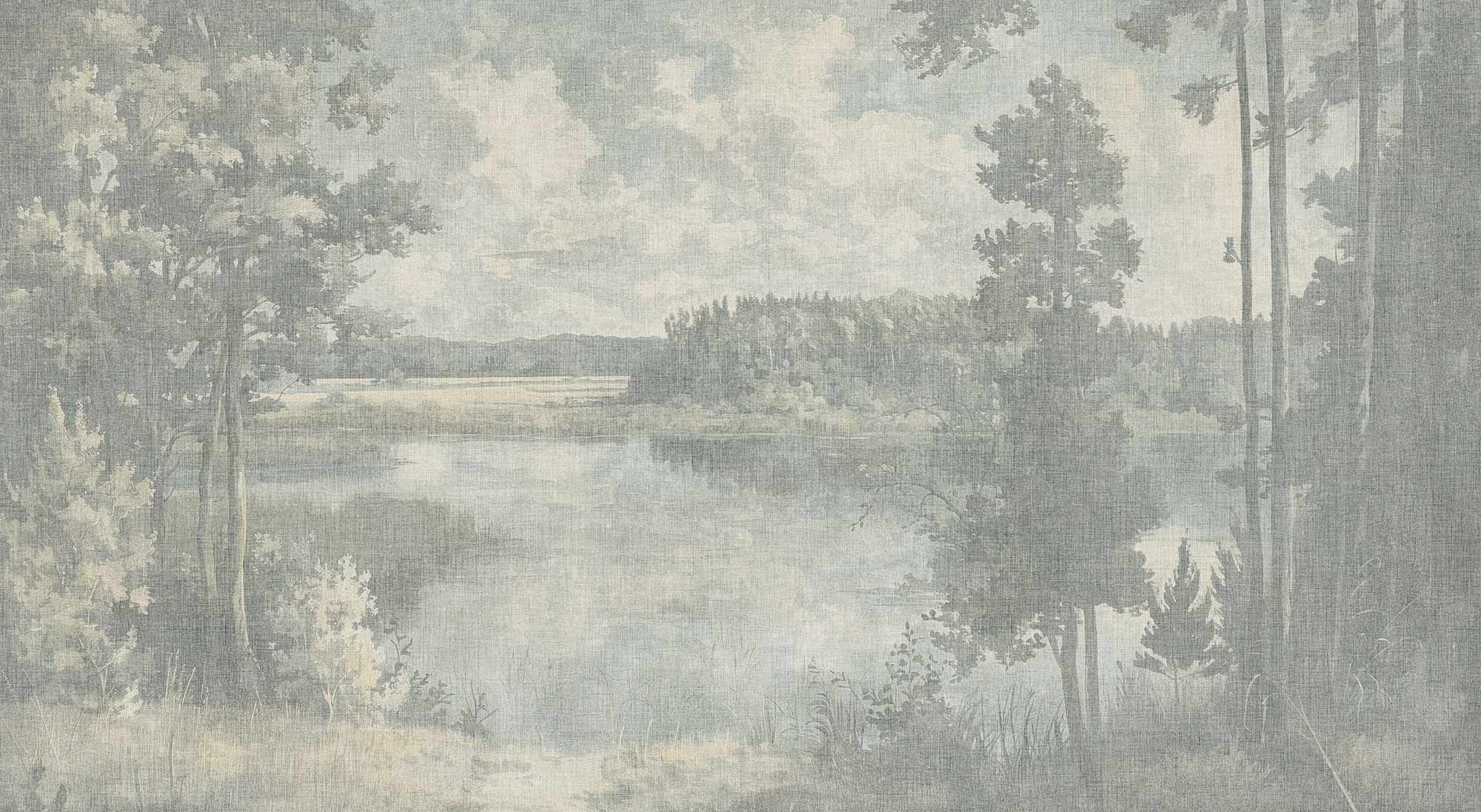 Панорамные обои с пейзажами Tecnografica New Romantic ARCH-00003403