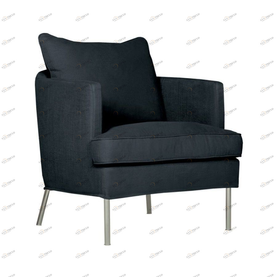 Кресло Julia, черное Sits S1284