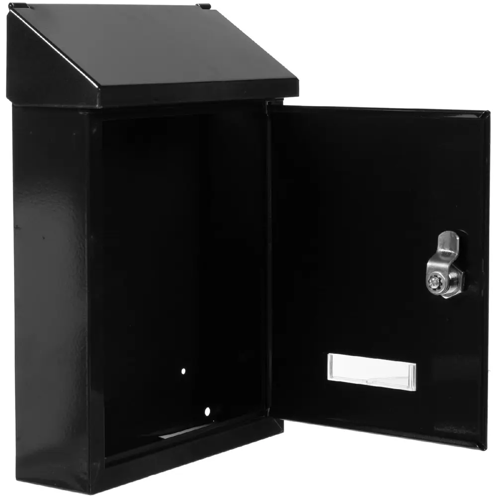 Ящик почтовый Smart, 21,6х30х8 см, цвет черный ARREGUI STLM-2151886 - Вид №1