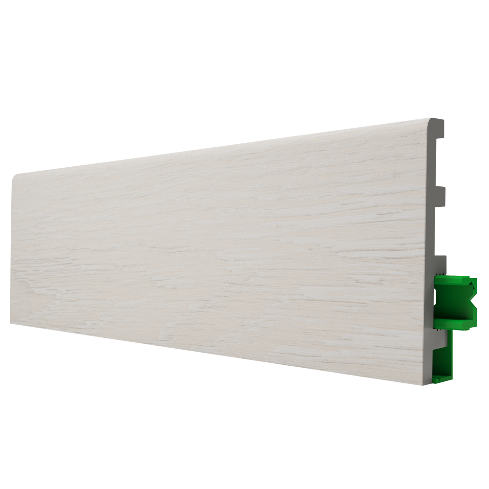 Плинтус напольный из дюрополимера PX81404.343 HANNAHHOLZ 