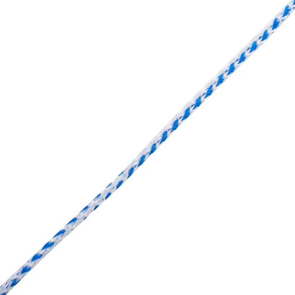 Шнур хозяйственно-бытовой Standers с сердечником 2.5 мм 40 м цвет белый/синий STLM-2000669 - Вид №1
