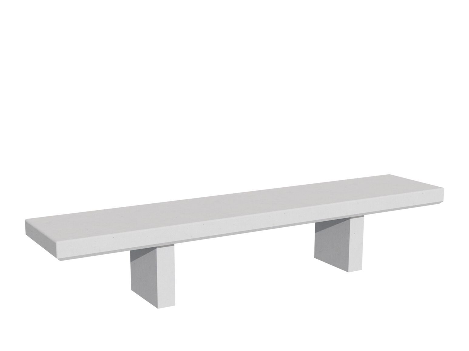 Бетонная скамья без спинки amop Токио ARCH-00067216