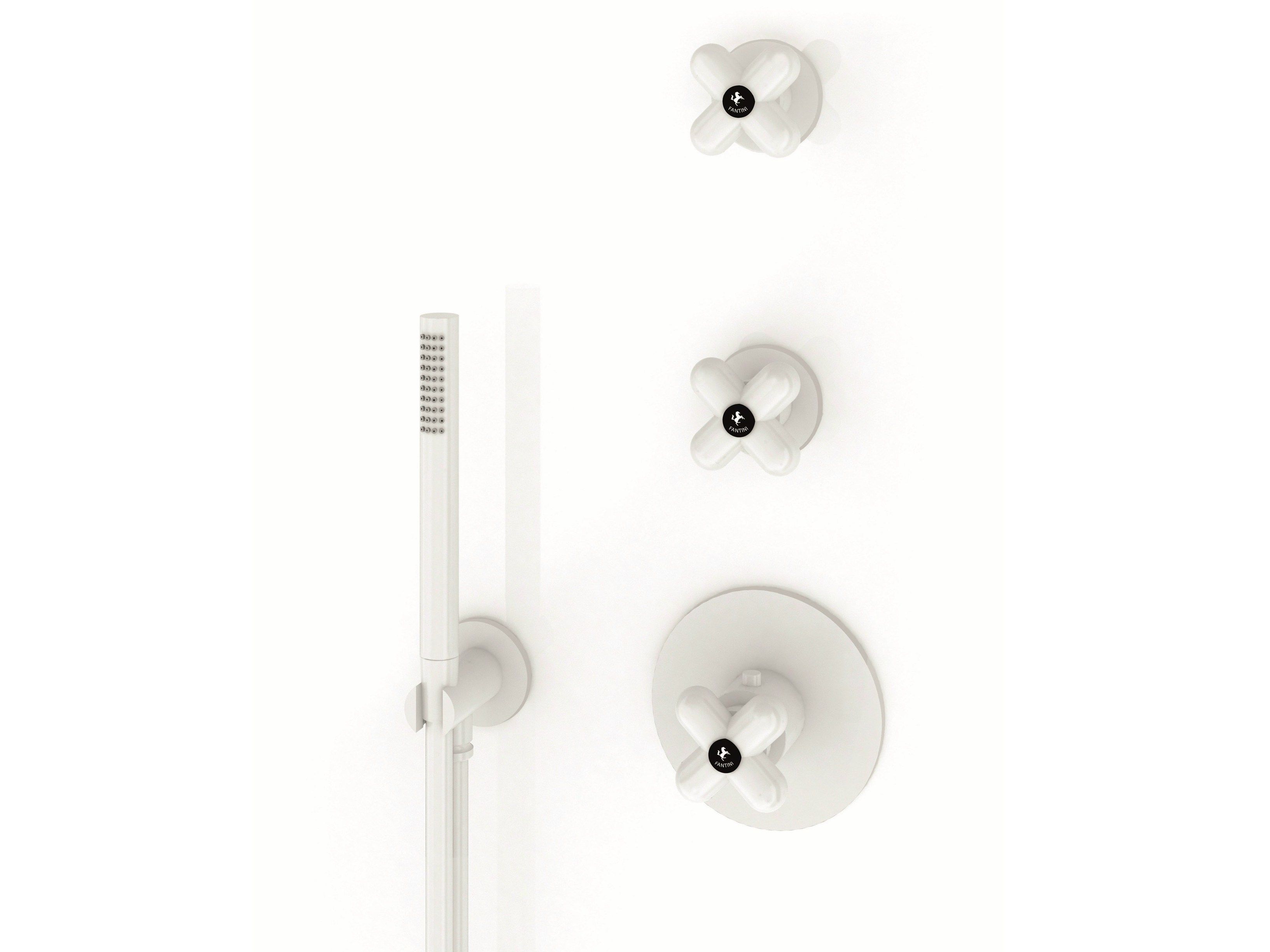 Смеситель для душа с 3 отверстиями Fantini Rubinetti I BALOCCHI ARCH-00038356 - Вид №1