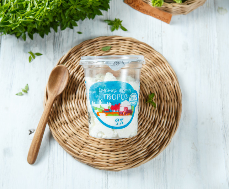 3671 Творог 9% Вкусляндия  - Вид №2