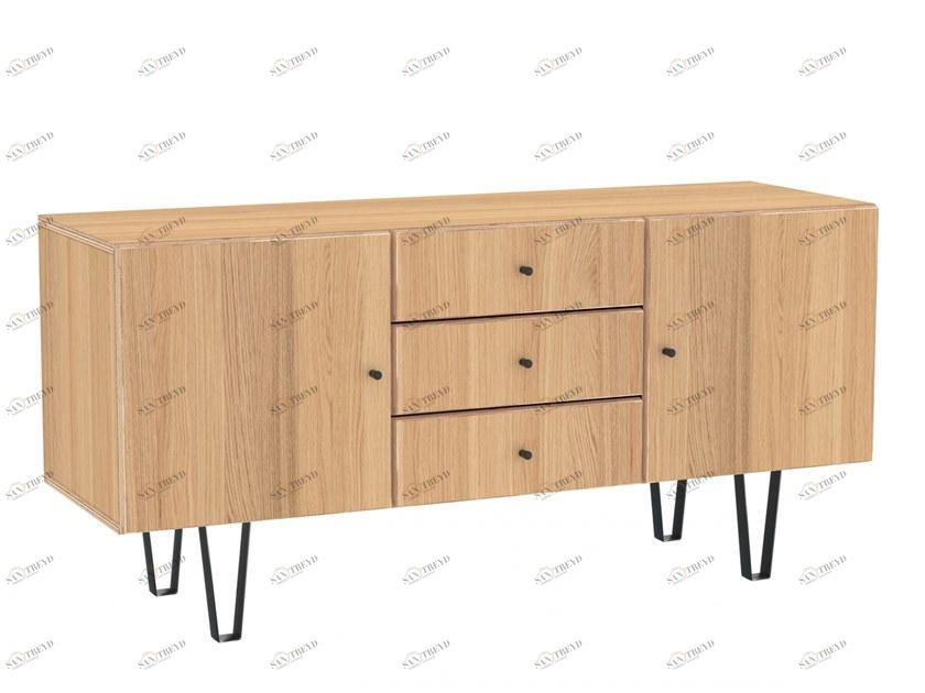 Radis Комод из фанеры с ящиками Boxy sun-id-1422899