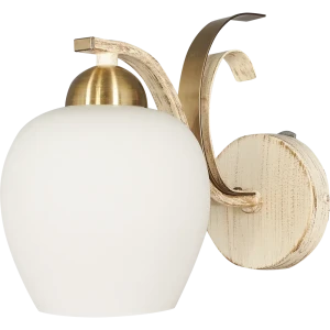 Бра 5255-1 Porto 1хЕ14х40 Вт цвет бежевый