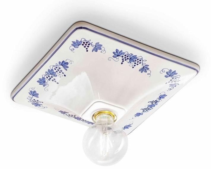 FERROLUCE Потолочный светильник / точечный светильник из керамики Trieste C135 - c136 - Вид №1