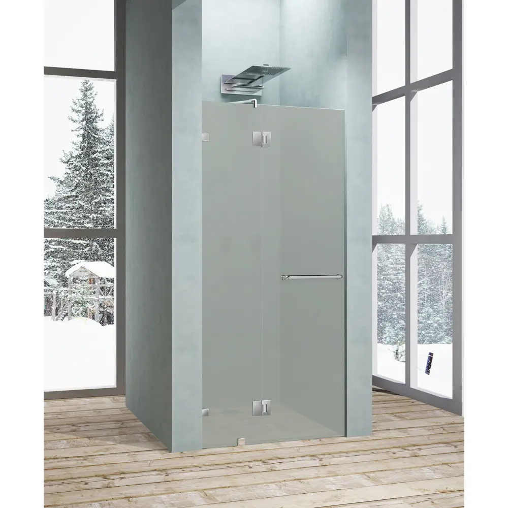 Душевая дверь «Классика» распашная матовая 195x53 см Santreyd Без серии STLM-2096411 - Вид №1