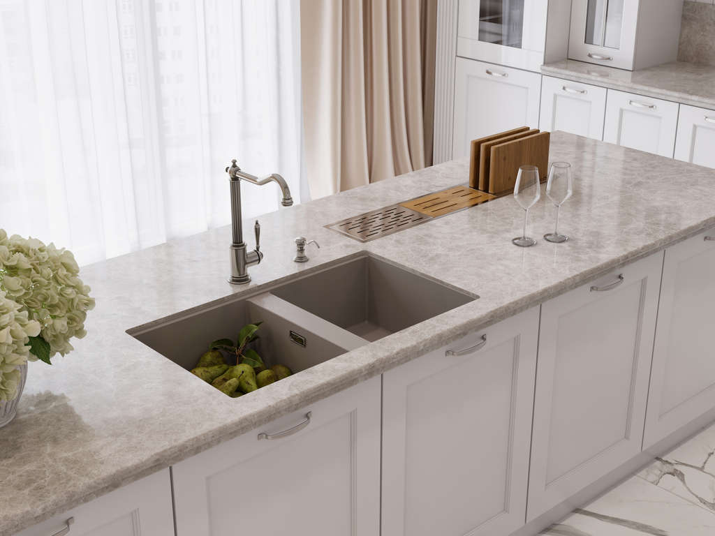 Кухонная мойка Kitagawa 83-2-U WH OMOIKIRI 4993809 - Вид №1