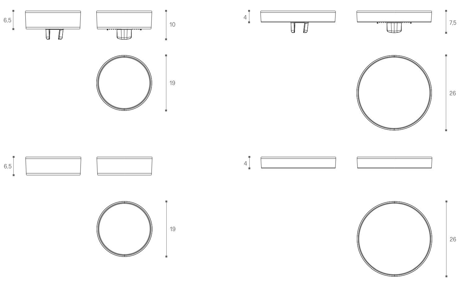 ARCH-00020175 Полка на борт ванны Geelli Италия GRIP - Вид №3